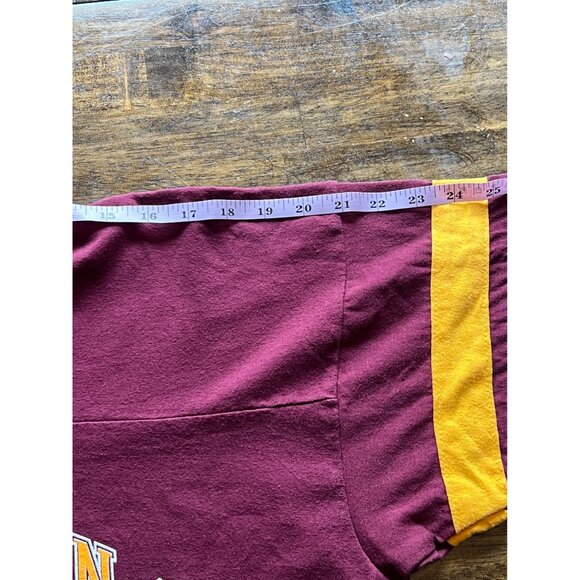 Vintage 90's Logo 7 Washington Redskins Single Stitch Made in USA T-shirt XL - Picture 13 of 13